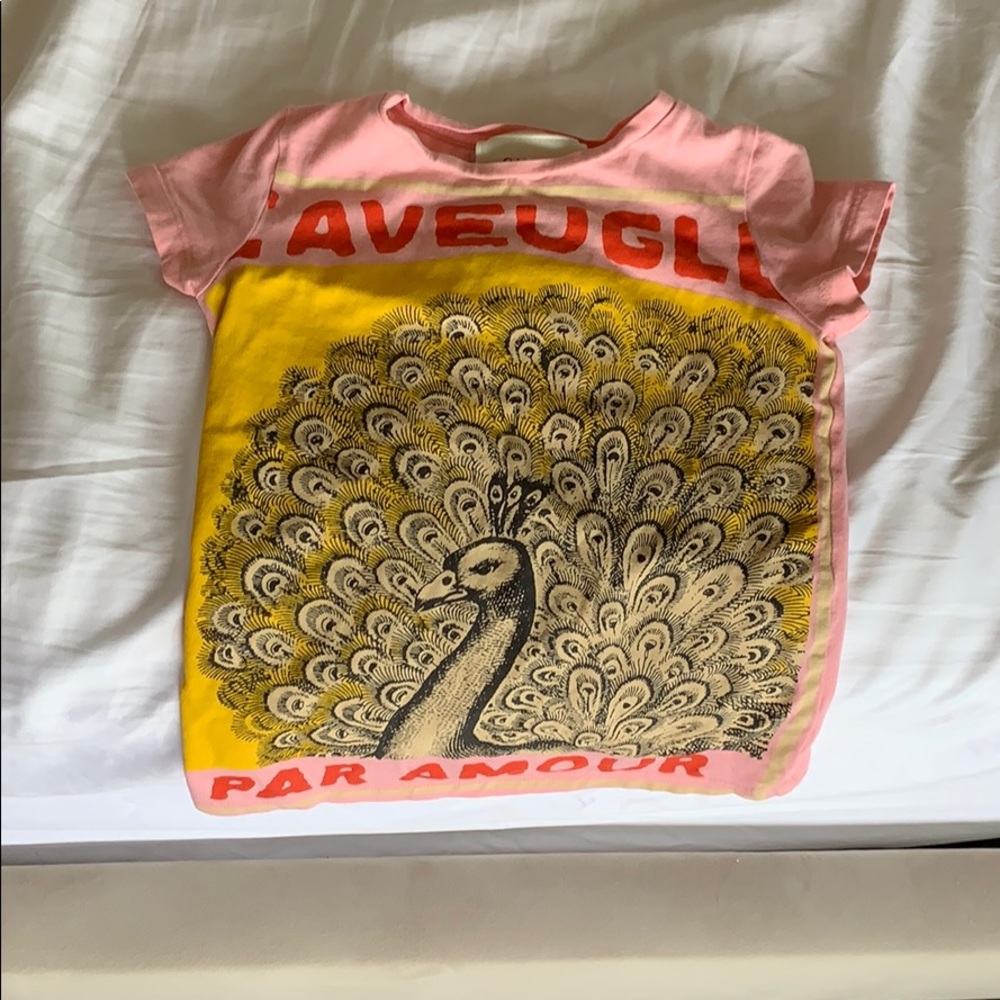Gucci kids shirt